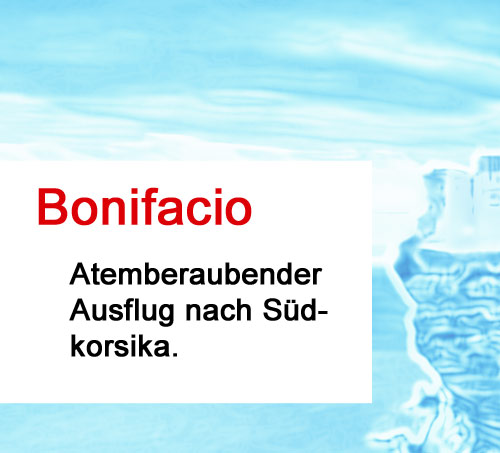 Bonifacio-Korsika Bonifacio-Korsika