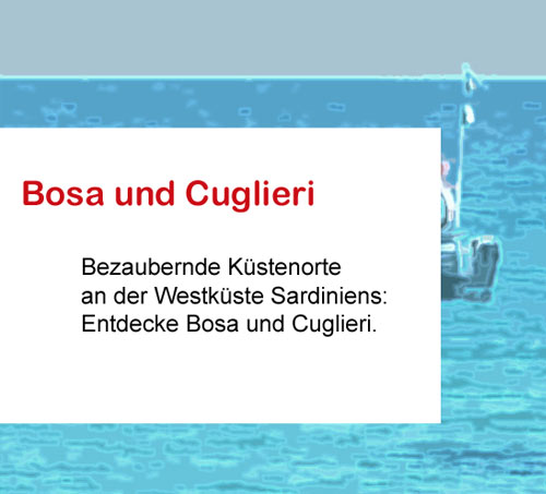 Bosa-Cuglieri-Sardinien Bosa-Cuglieri-Sardinien