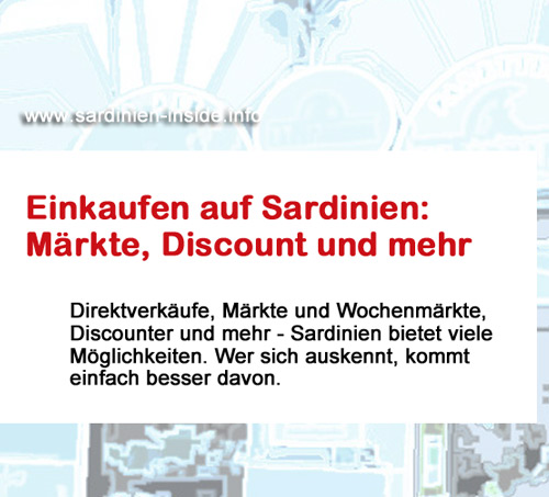 Sardinien-Einkaufen-Maerkte-Supermaerkte Sardinien-Einkaufen-Maerkte-Supermaerkte
